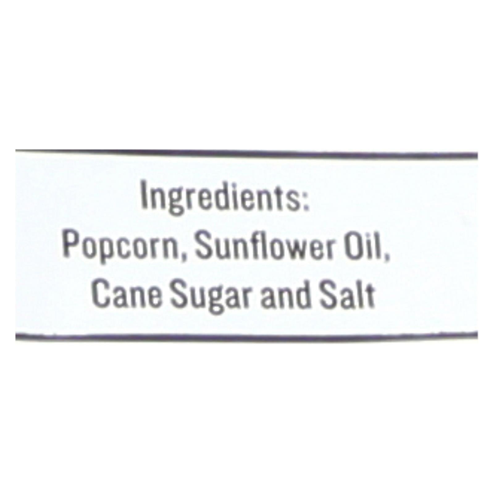 Skinnypop Popcorn Skinny Pop - Naturally Sweet - Case Of 12 - 4.4 Oz. - Maras Green