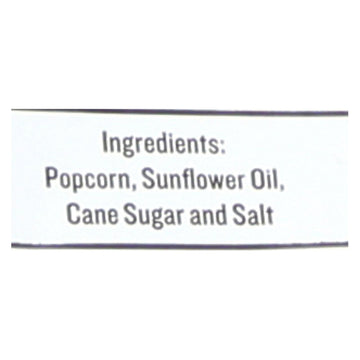 Skinnypop Popcorn Skinny Pop - Naturally Sweet - Case Of 12 - 4.4 Oz. - Maras Green