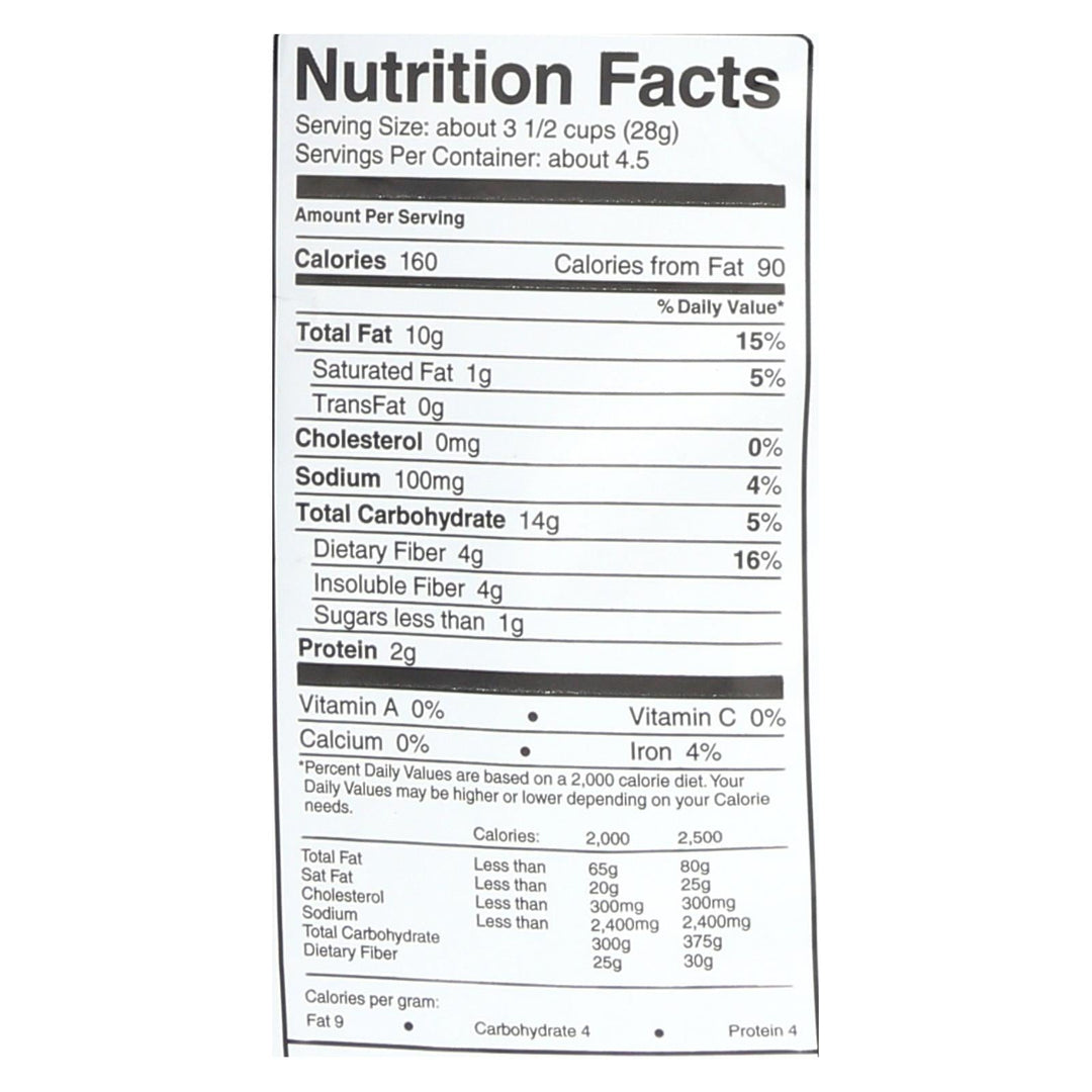 Skinnypop Popcorn Skinny Pop - Naturally Sweet - Case Of 12 - 4.4 Oz. - Maras Green