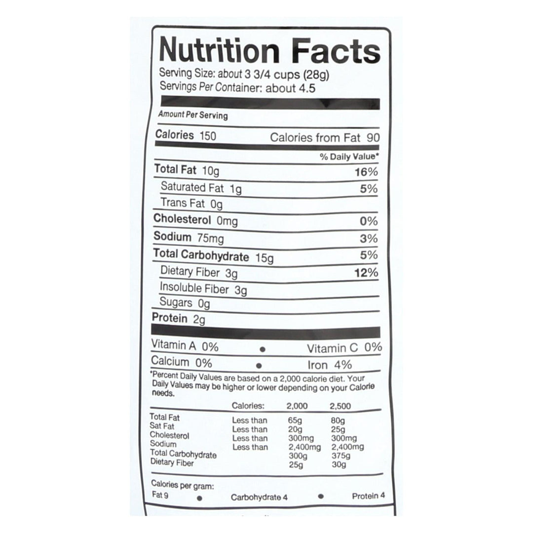 Skinnypop Popcorn Skinny Pop - Sea Salt And Black Pepper - Case Of 12 - 4.4 Oz. - Maras Green