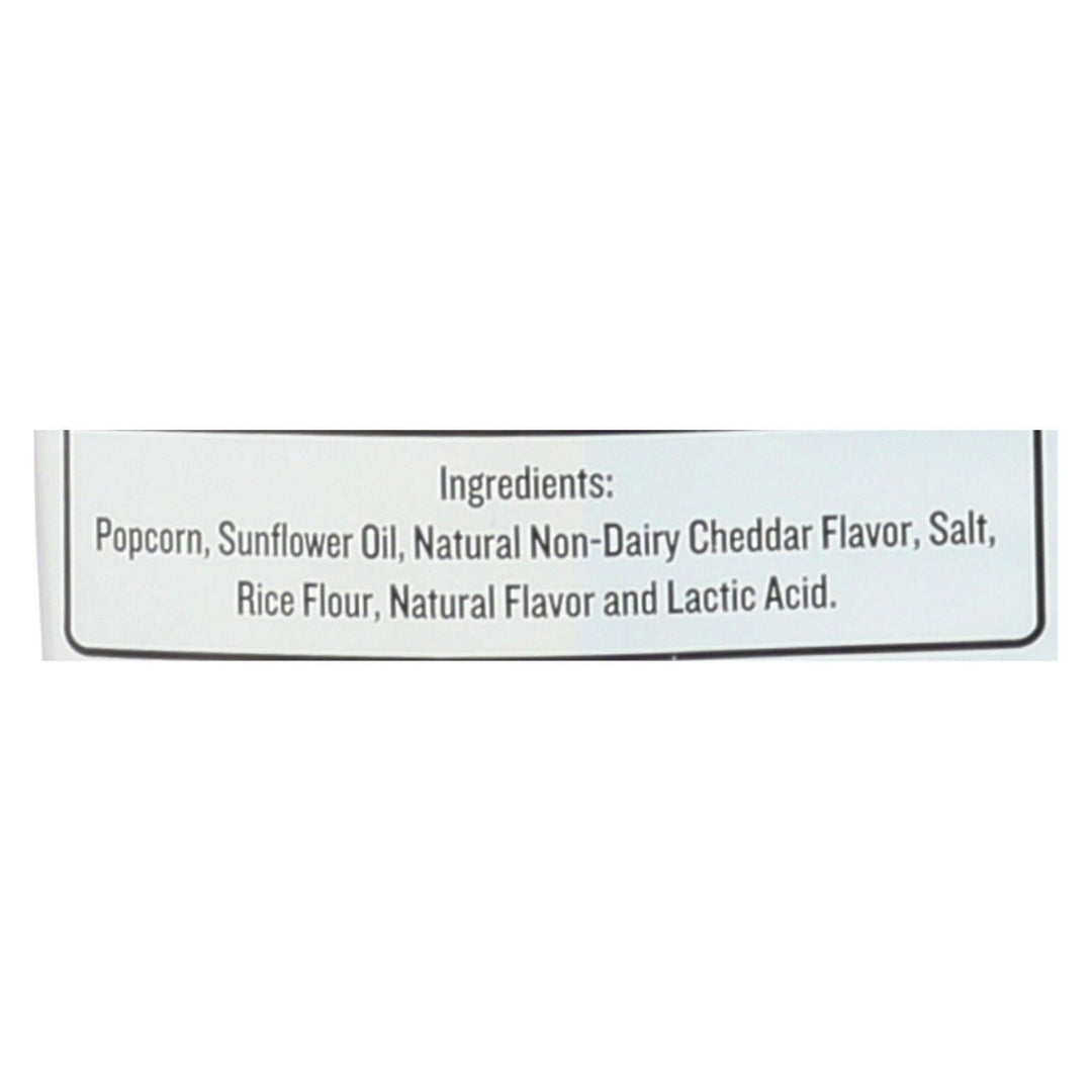 Skinnypop Popcorn Skinny Pop - White Cheddar - Case Of 10 - 0.65 Oz. - Maras Green