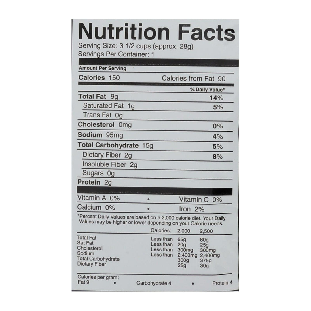 Skinnypop Popcorn Skinny Snack Flavored Popcorn White Cheddar - Case Of 12 - 1 Oz - Maras Green