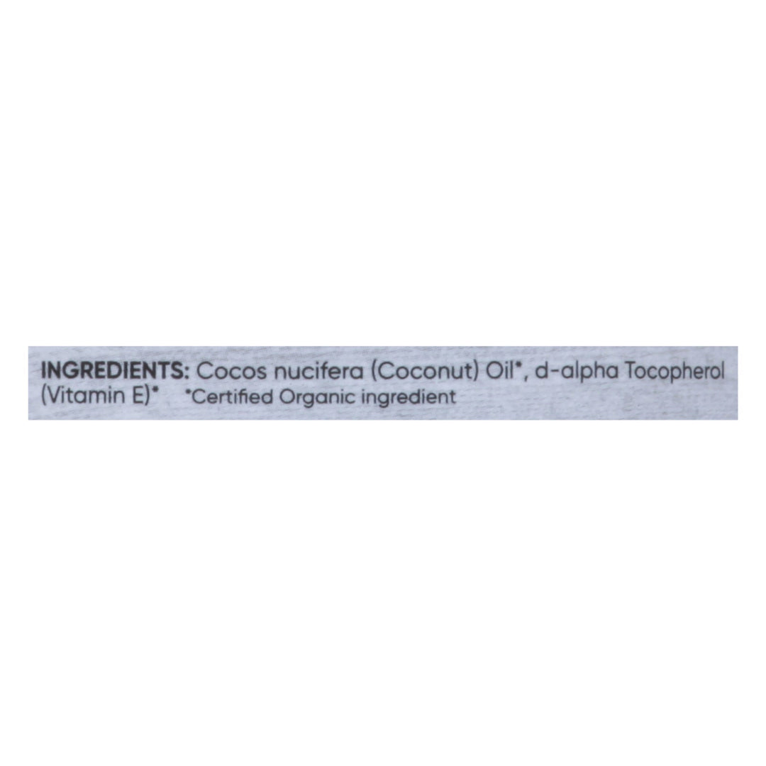 Sky Organics - Coconut Oil Organic Vitamin E Infused - 1 Each - 16.9 Fluid Ounces - Maras Green