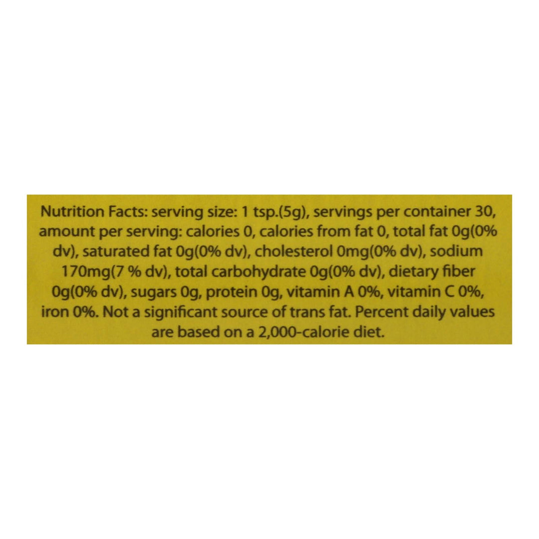 Slap Ya Mama - Sym Cajun Pepper Sauce - Cs Of 12 - 5 Oz - Maras Green