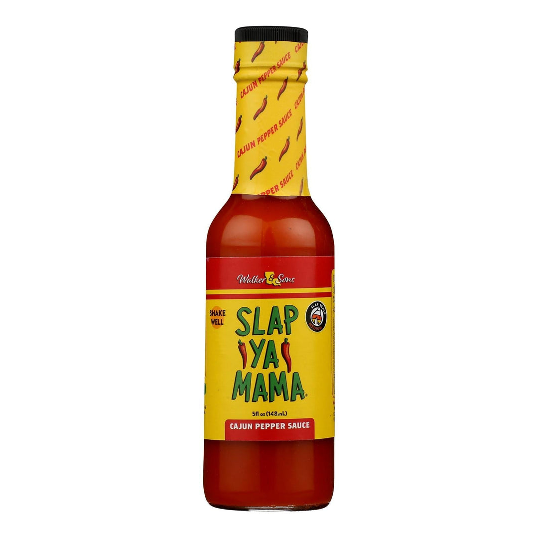 Slap Ya Mama - Sym Cajun Pepper Sauce - Cs Of 12 - 5 Oz - Maras Green