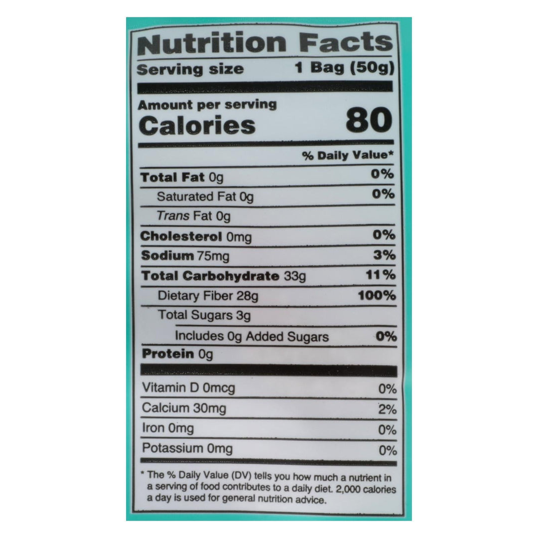 Smartsweets - Gummy Peach Rings - Case Of 12 - 1.8 Oz - Maras Green