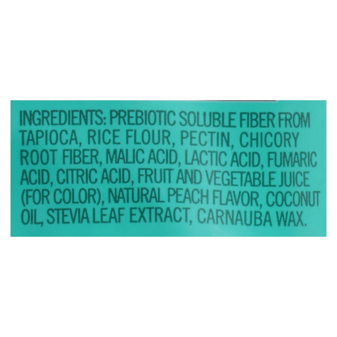 Smartsweets - Gummy Peach Rings - Case Of 12 - 1.8 Oz - Maras Green