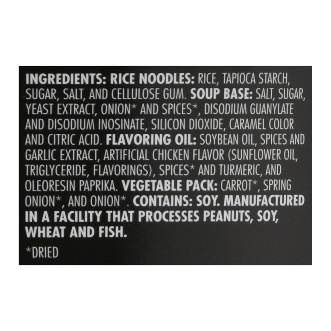 Snapdragon Foods - Bowl Chicken Pho - Case Of 6 - 2.1 Oz - Maras Green