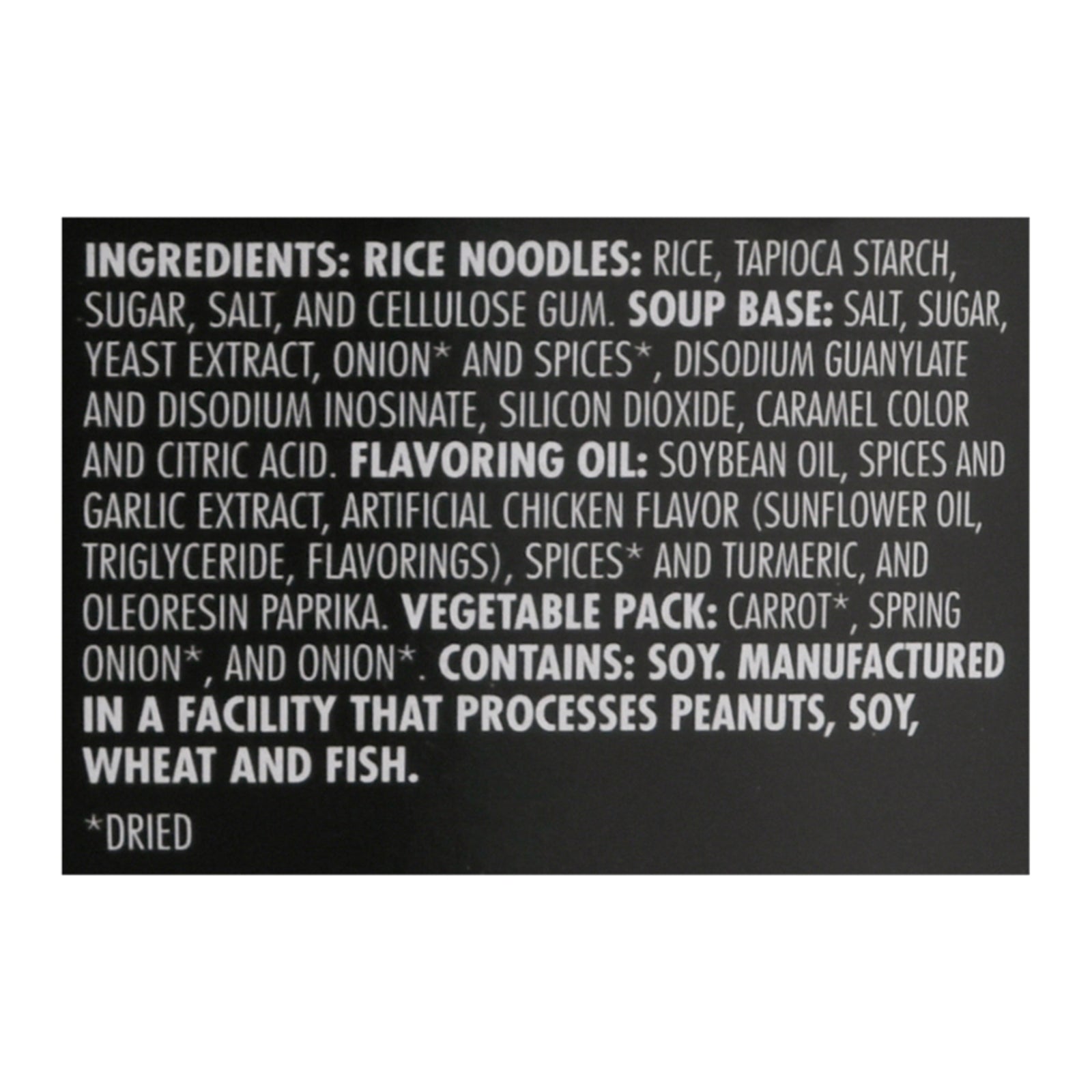 Snapdragon Foods - Bowl Chicken Pho - Case Of 6 - 2.1 Oz - Maras Green