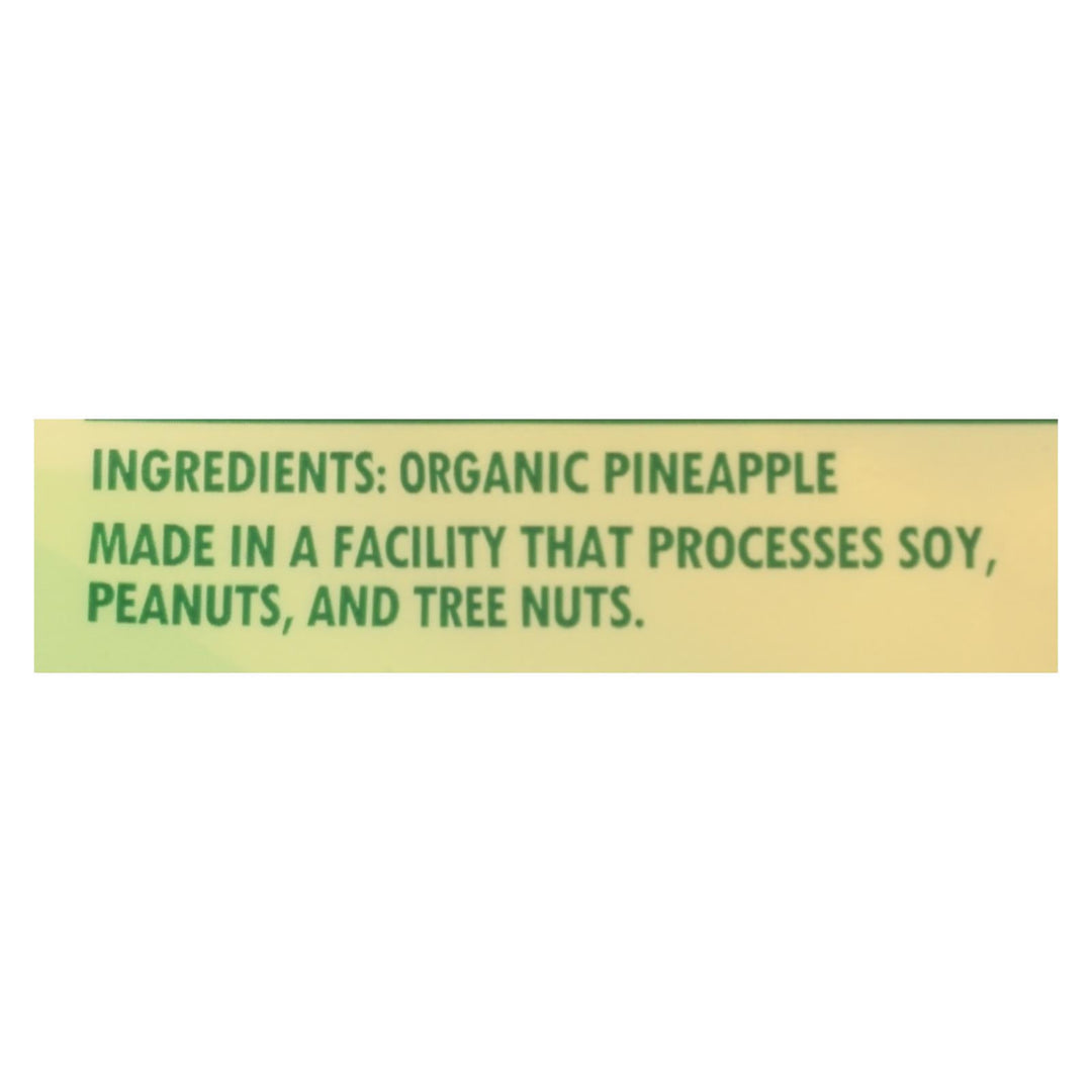 Solely - Dried Fruit Organic Pineapple Rings - Case Of 6 - 5.5 Oz - Maras Green