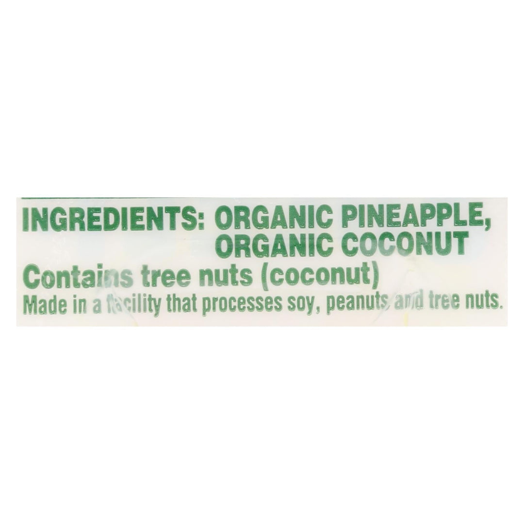 Solely Fruit - Fruit Jerky Pineap Coconut - Case Of 12 - .8 Oz - Maras Green