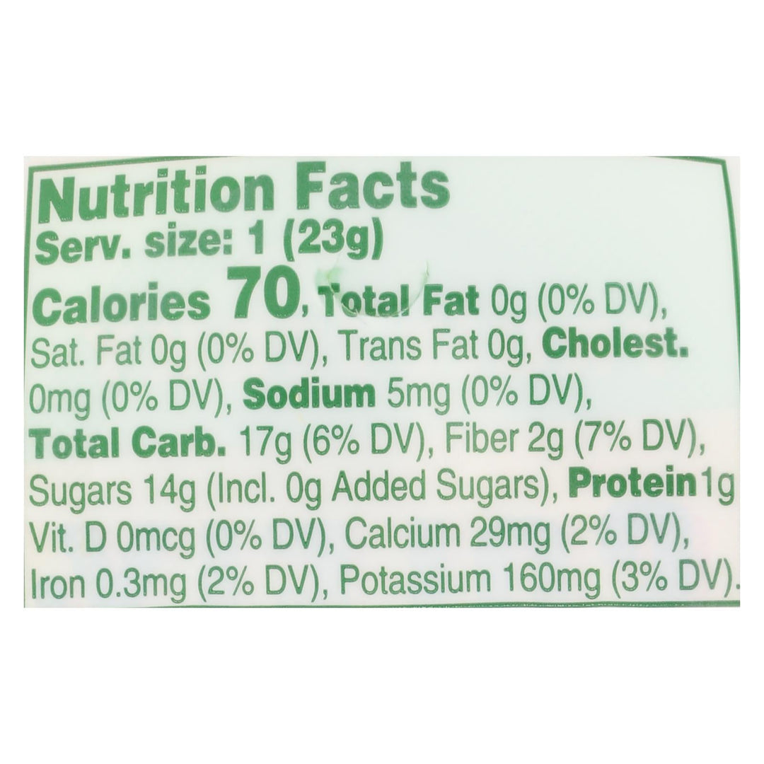 Solely Fruit - Fruit Jerky Pineapple - Case Of 12 - .8 Oz - Maras Green