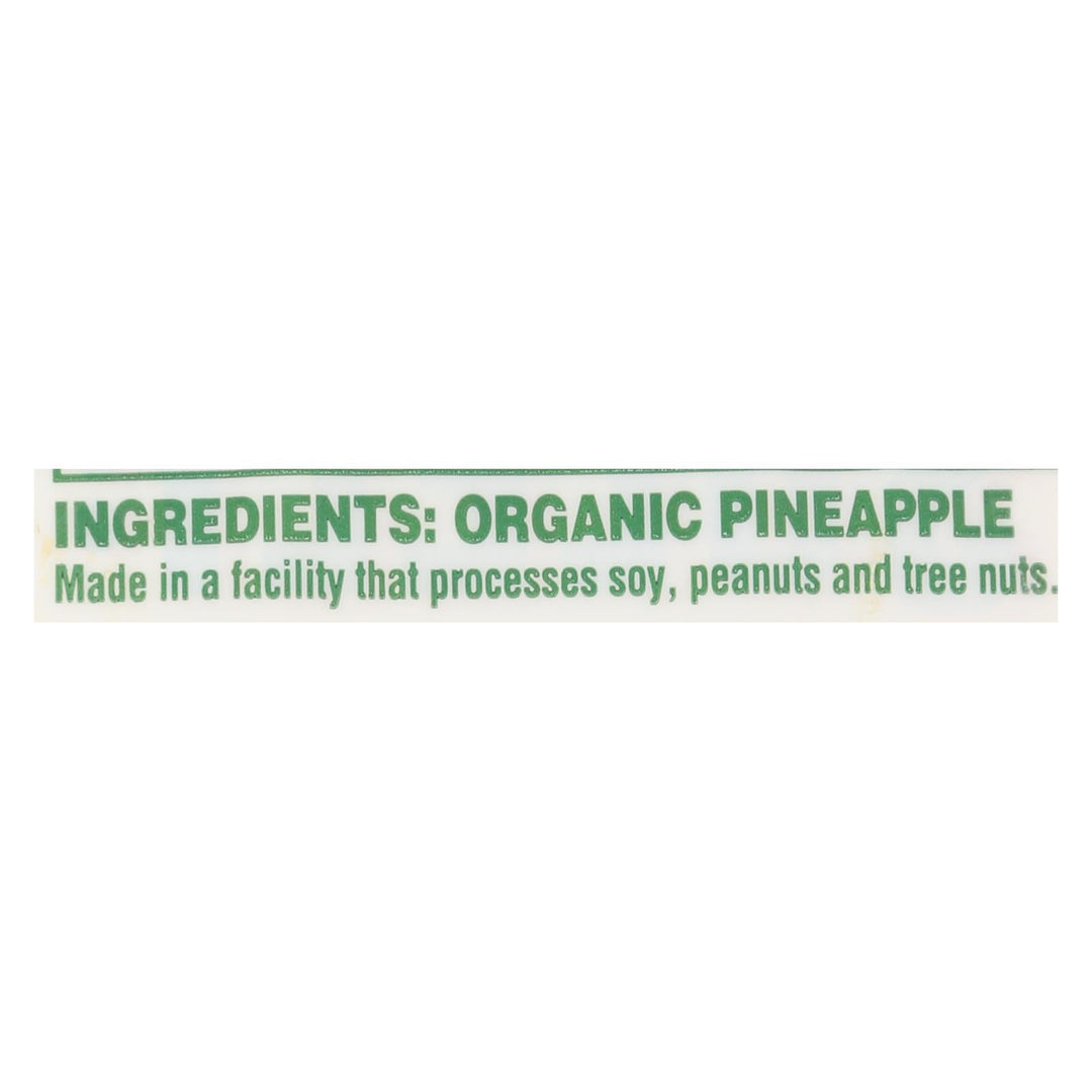 Solely Fruit - Fruit Jerky Pineapple - Case Of 12 - .8 Oz - Maras Green