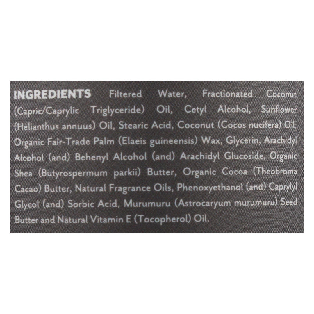 Soothing Touch - Body Butter Chocolate - 1 Each - 13 Oz - Maras Green