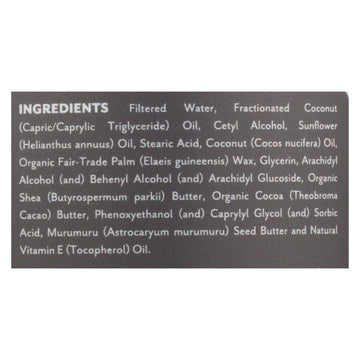 Soothing Touch - Body Butter Naked - 1 Each - 13 Oz - Maras Green