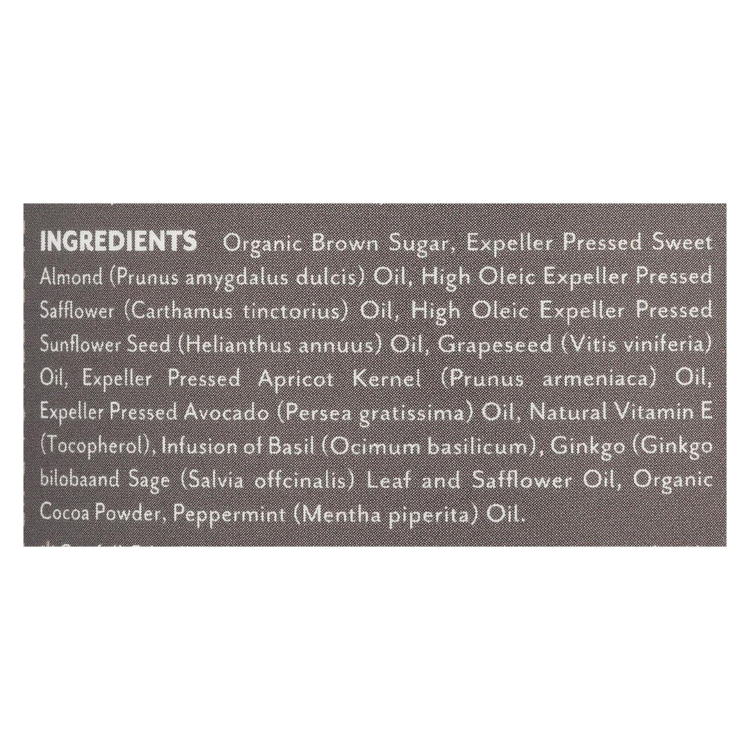 Soothing Touch Brown Sugar Scrub - Chocolate/peppermint - 16 Oz - Maras Green