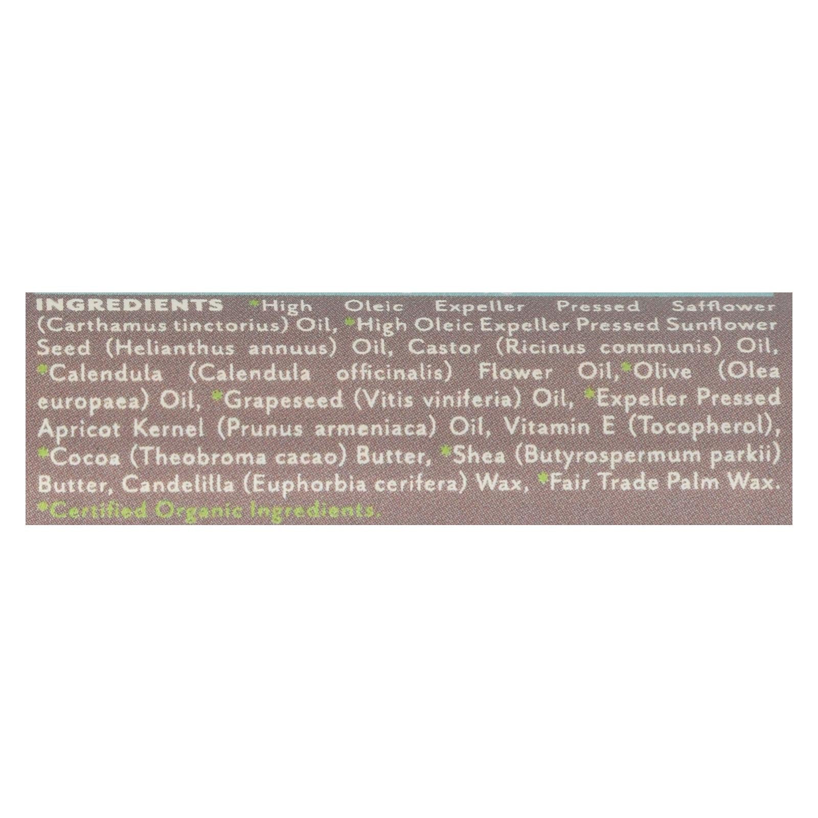 Soothing Touch Lip Balm - Vegan Unscented - Case Of 12 - .25 Oz - Maras Green