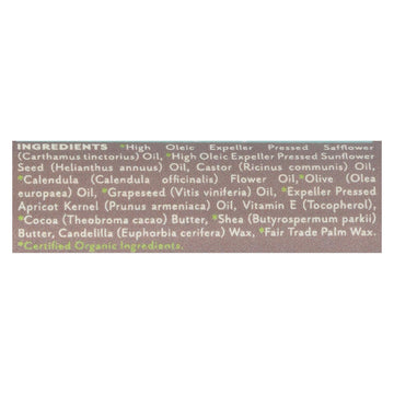 Soothing Touch Lip Balm - Vegan Unscented - Case Of 12 - .25 Oz - Maras Green