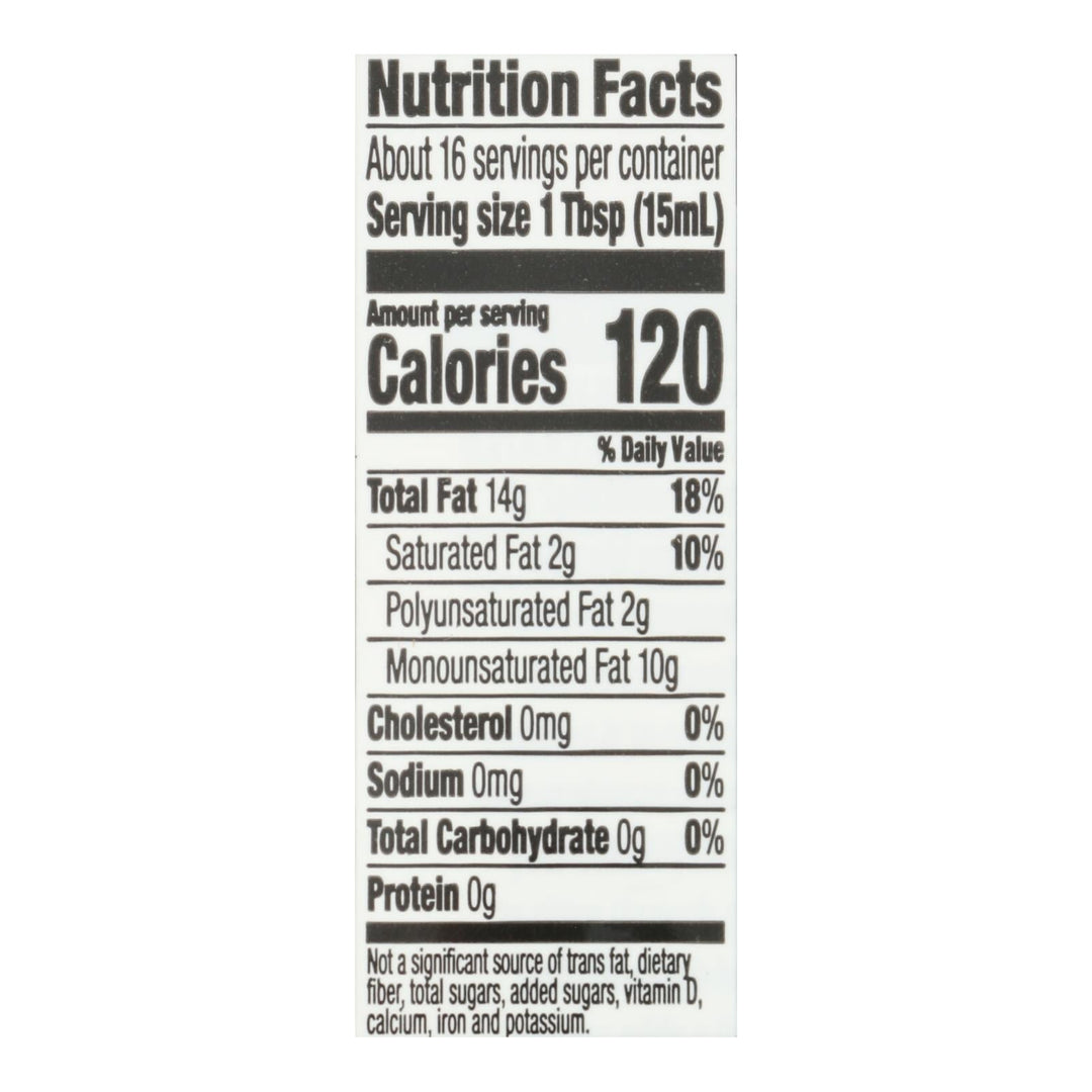 Spectrum Naturals Avocado Oil - Refined - 8 Oz - Case Of 6 - Maras Green