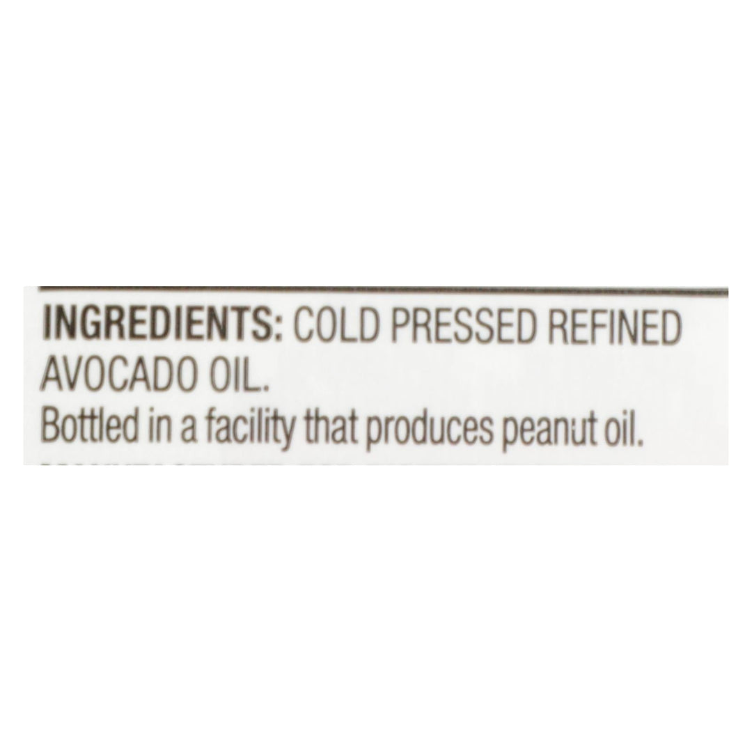 Spectrum Naturals - Avocado Oil Rfnd Cld Prsd - Case Of 6 - 16 Fz - Maras Green
