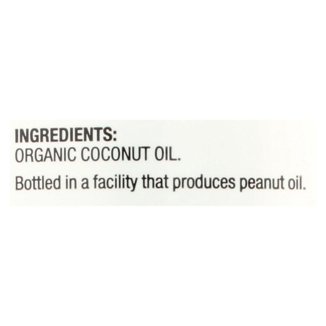 Spectrum Naturals Coconut Oil - Organic - Virgin - Unrefined - 29 Oz - Maras Green