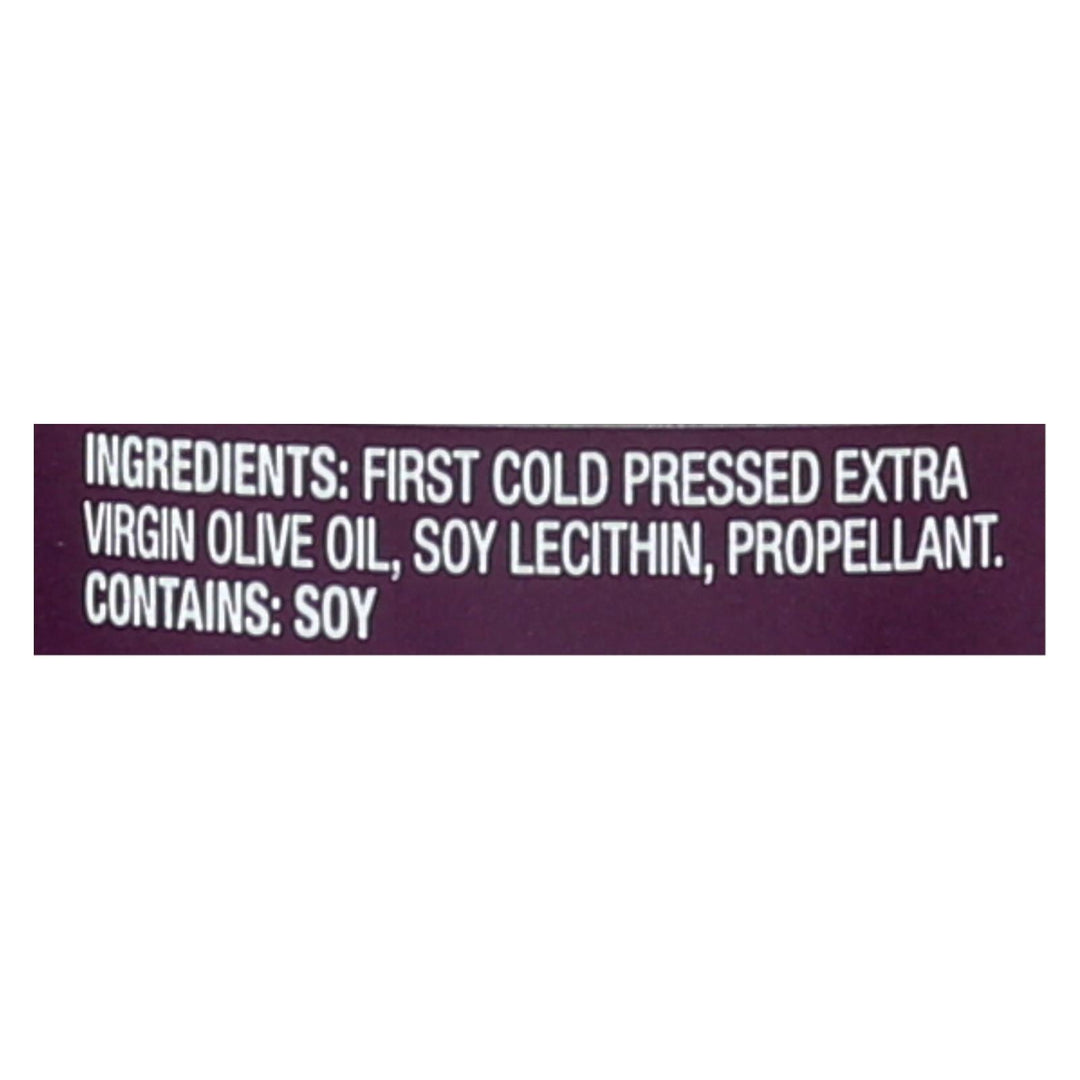 Spectrum Naturals Extra Virgin Olive Spray Oil - Case Of 6 - 6 Fl Oz. - Maras Green