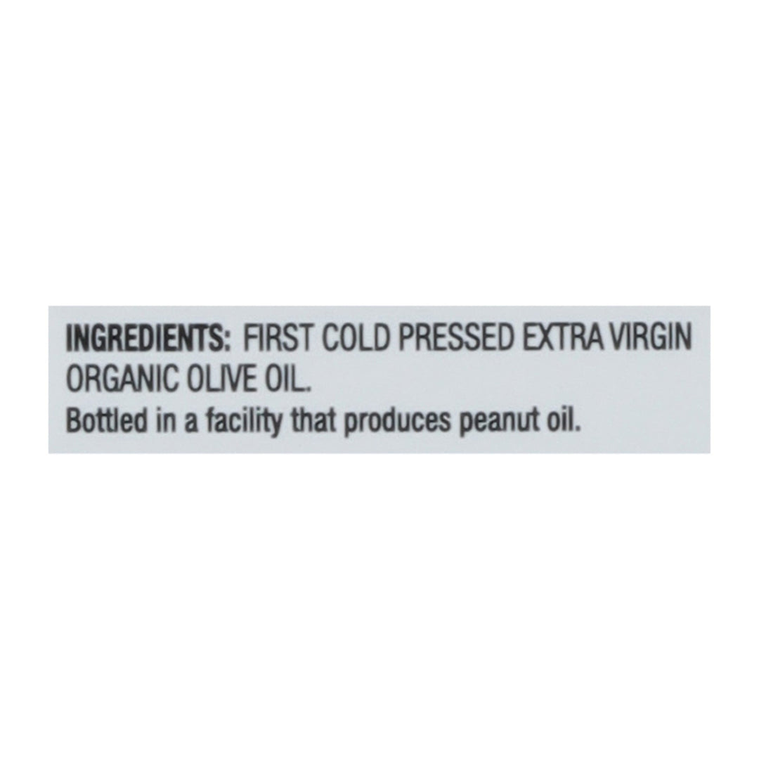 Spectrum Naturals - Olive Oil Organic Medium Trained Extra Virgin - Case Of 6 - 32 Fluid Ounces - Maras Green