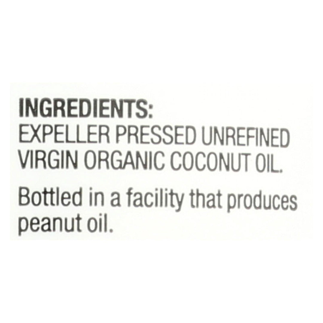 Spectrum Naturals Organic Unrefined Coconut Oil - Case Of 12 - 14 Fl Oz. - Maras Green
