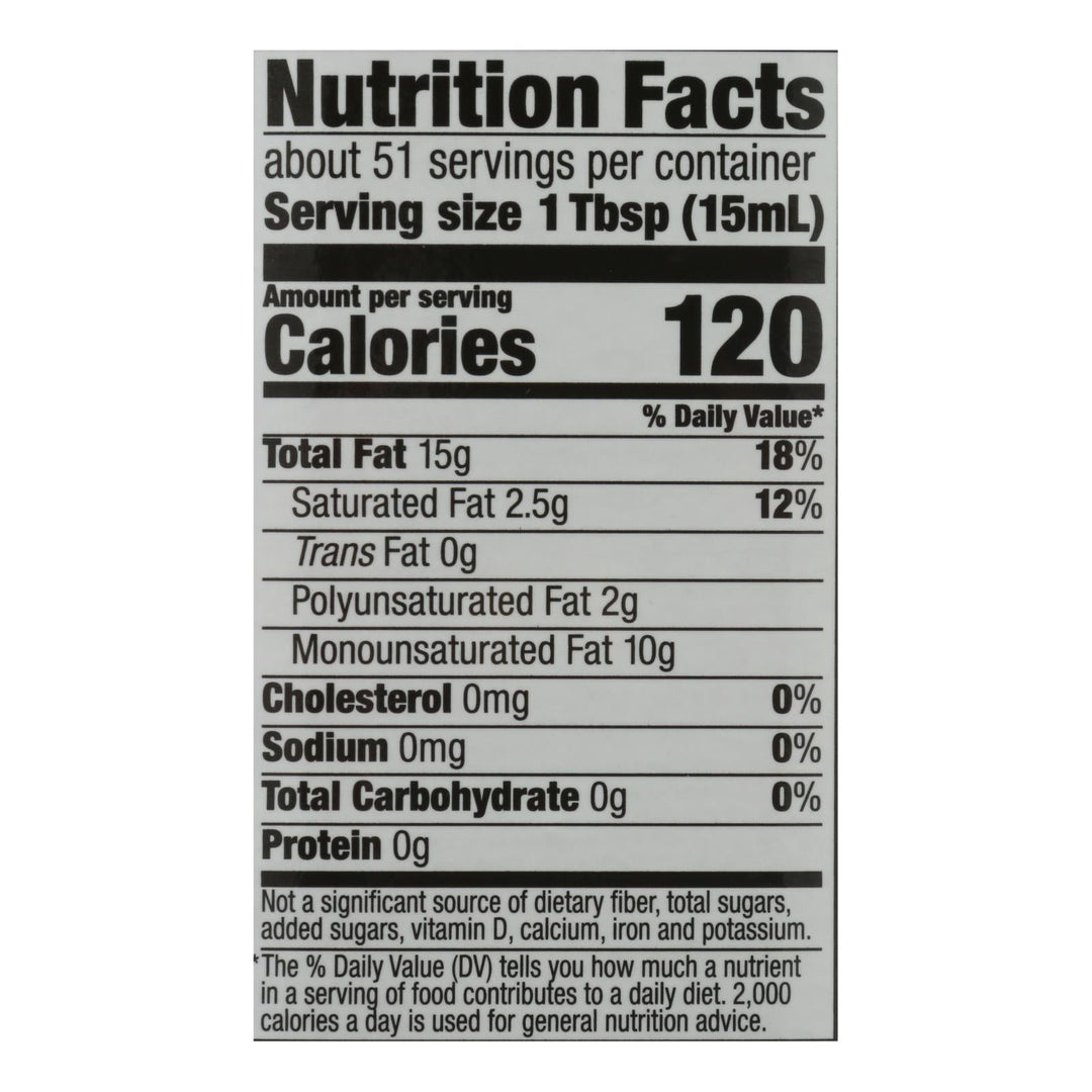 Spectrum Naturals Organic Unrefined Extra Virgin Olive Oil - Case Of 6 - 25.4 Fl Oz. - Maras Green