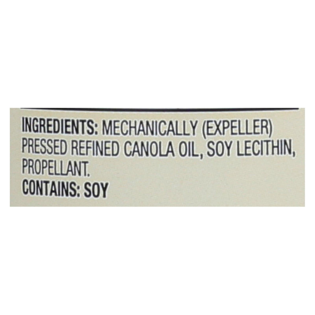 Spectrum Naturals Spray Oil - Canola - High Heat - 6 Oz - Case Of 6 - Maras Green