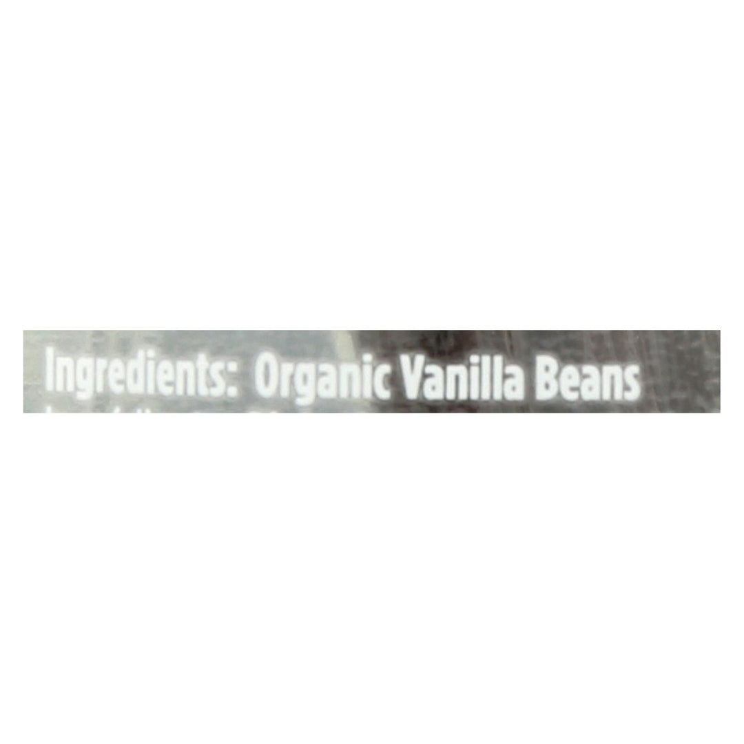 Spicely Organics - Organic Vanilla Bean - Case Of 3 - 2 Count - Maras Green