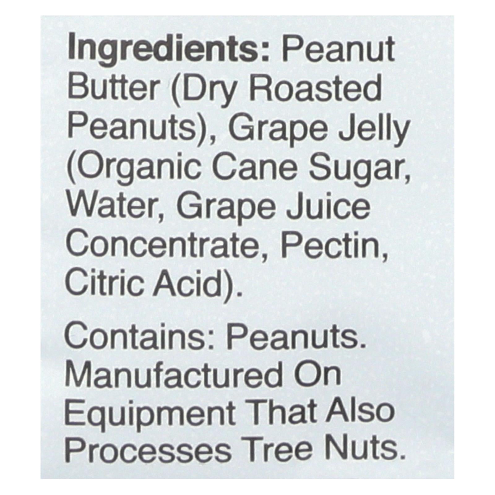 Split Nutrition - Peanut Butter & Grape - Case Of 10 - 1.34 Oz - Maras Green