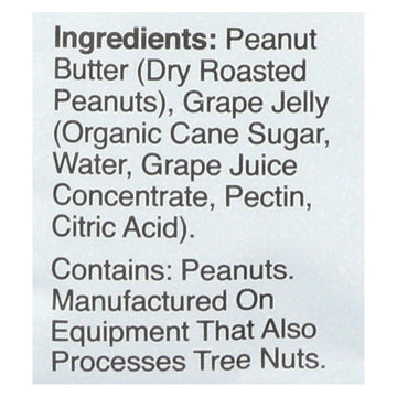 Split Nutrition - Peanut Butter & Grape - Case Of 10 - 1.34 Oz - Maras Green