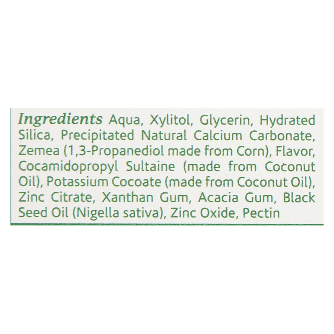 Sprinjene Natural - Toothpaste W/o Fluoride - 1 Each - 3.5 Oz - Maras Green