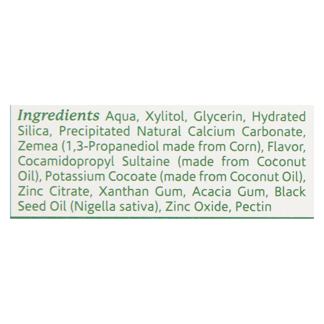 Sprinjene Natural - Toothpaste W/o Fluoride - 1 Each - 3.5 Oz - Maras Green