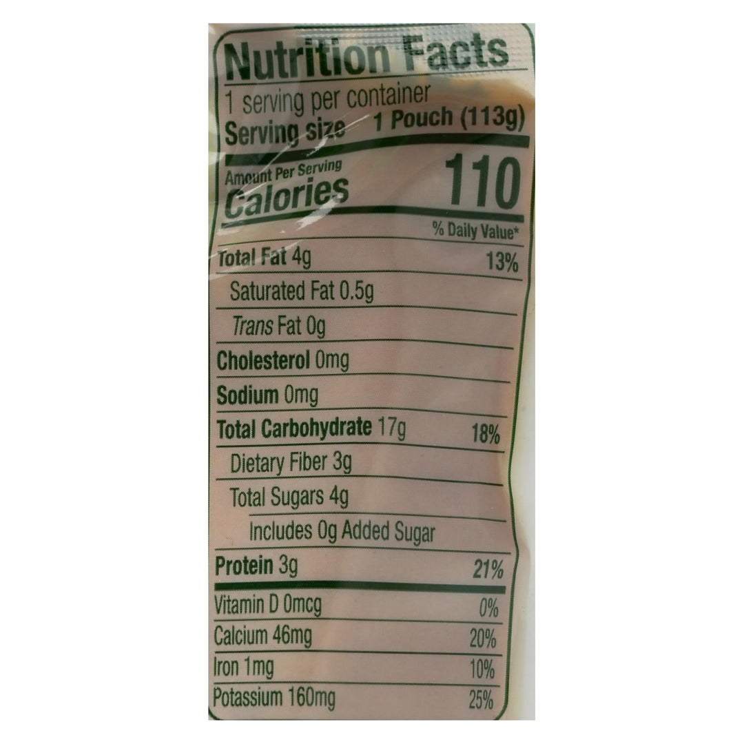 Sprout Foods Inc - Baby Food Btrnut Chckpea - Case Of 6 - 4 Oz - Maras Green