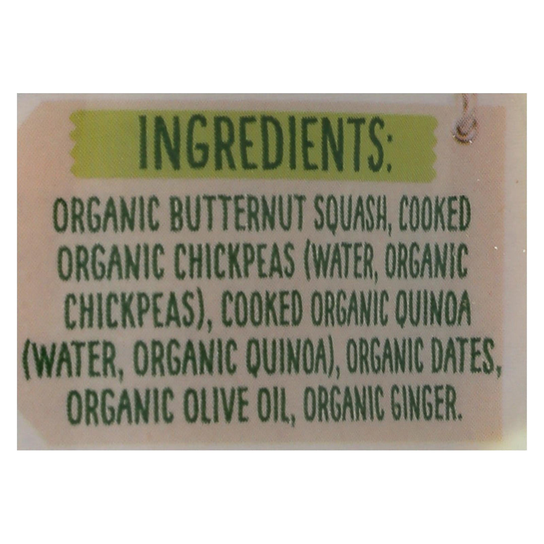 Sprout Foods Inc - Baby Food Btrnut Chckpea - Case Of 6 - 4 Oz - Maras Green