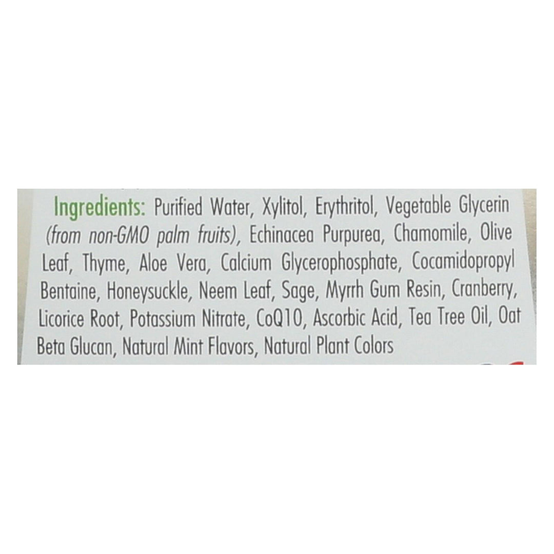 Spry Mouth Wash - Herbal Mint - Af - 16 Fl Oz - Maras Green