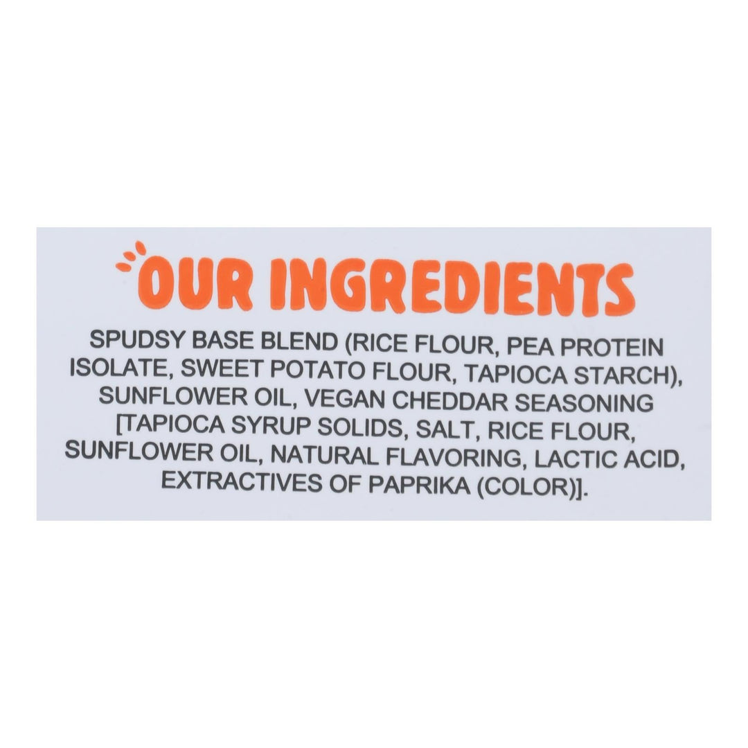 Spudsy - Sw Pot Puff Chsy Cheddar - Case Of 12 - 4 Oz - Maras Green