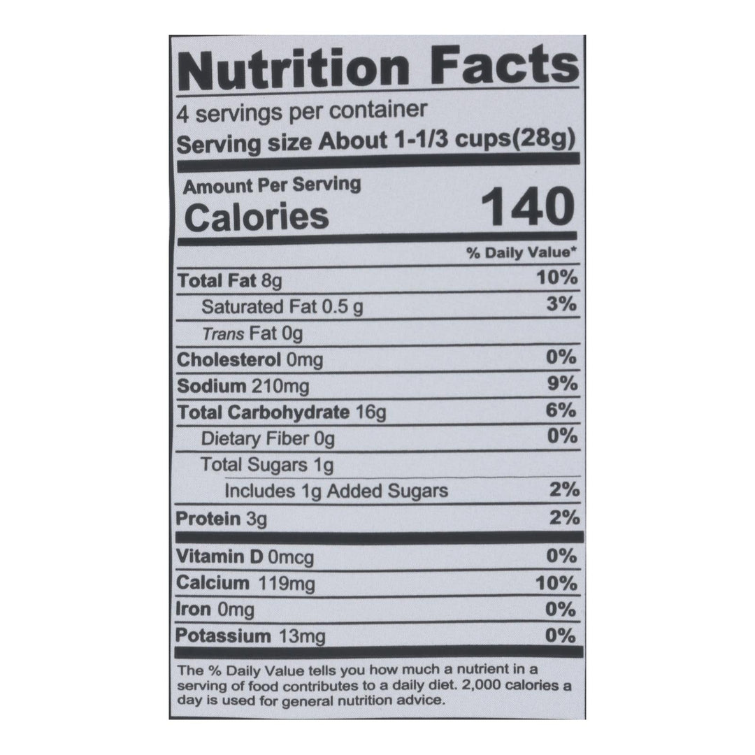 Spudsy - Sw Pot Puff Chsy Cheddar - Case Of 12 - 4 Oz - Maras Green