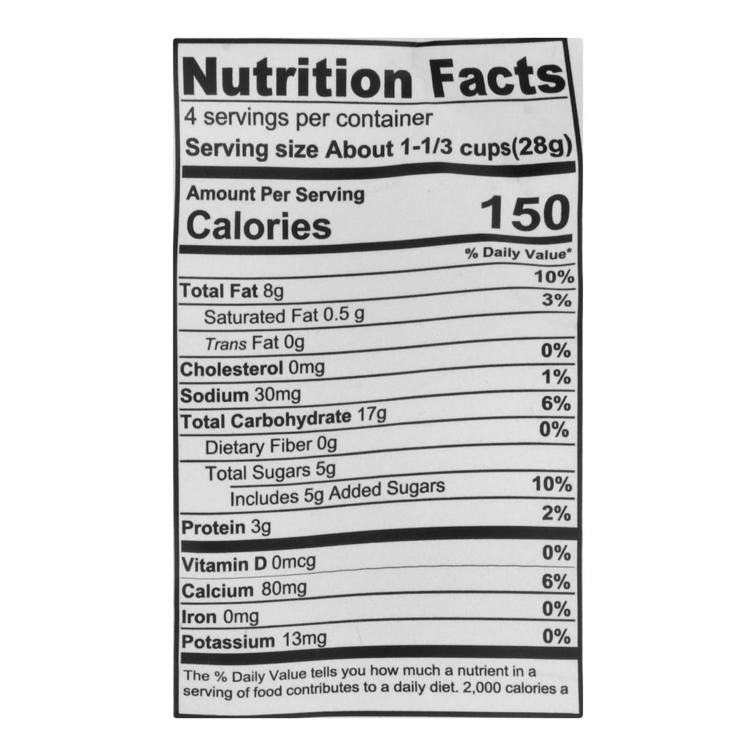 Spudsy - Sw Pot Puff Crunch Cinnamo - Case Of 12 - 4 Oz - Maras Green