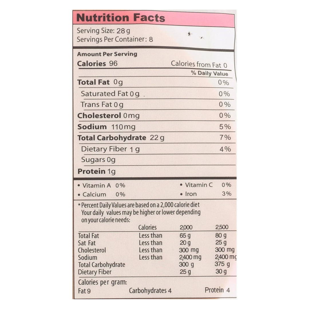 Star Anise Foods Spring Roll Wrapper - Brown Rice - Vietnamese - 8 Oz - Case Of 6 - Maras Green