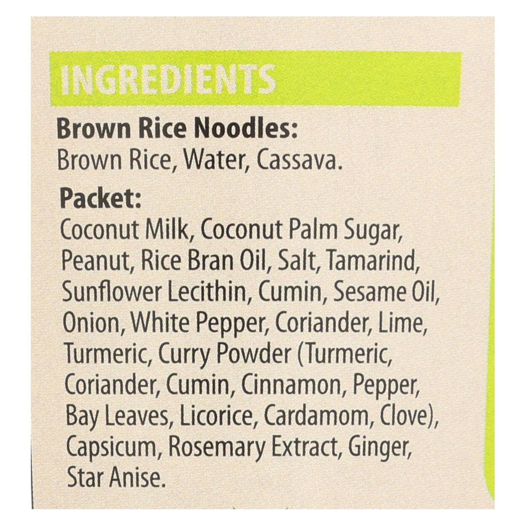 Star Anise Foods Vietnamese Pho Noodle Soup Bowl - Case Of 6 - 1.9 Oz - Maras Green