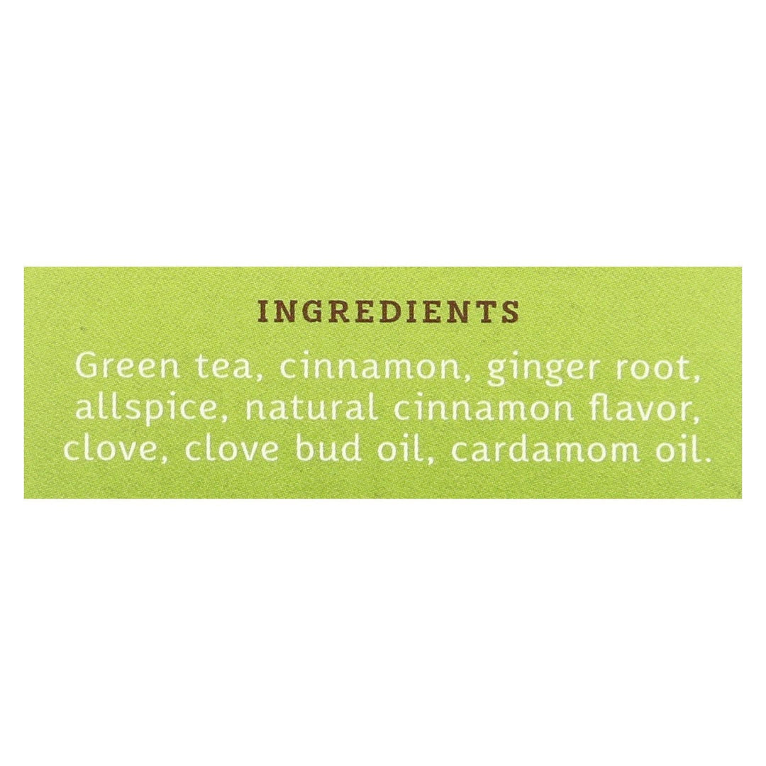 Stash Tea Chai Green Tea - Case Of 6 - 20 Bags - Maras Green