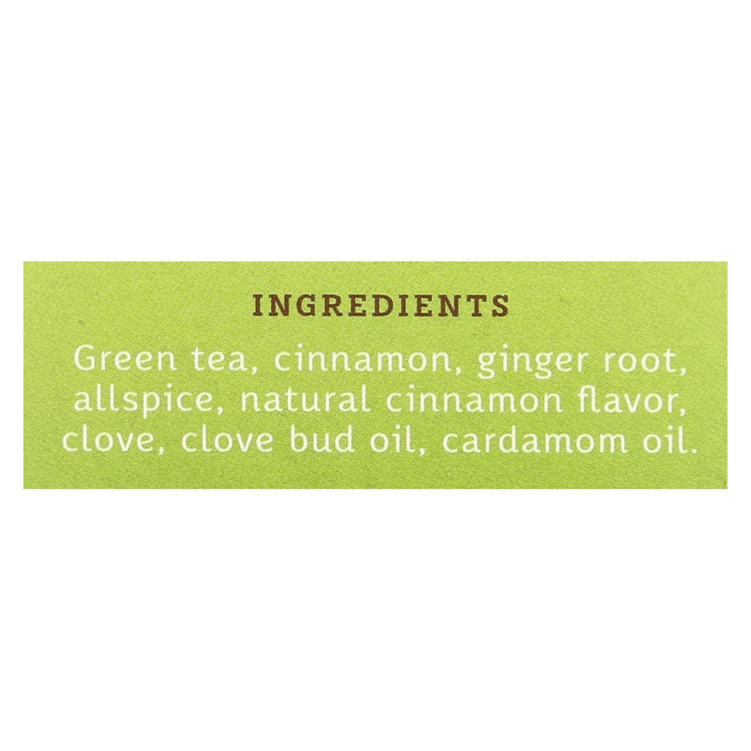 Stash Tea Chai Green Tea - Case Of 6 - 20 Bags - Maras Green