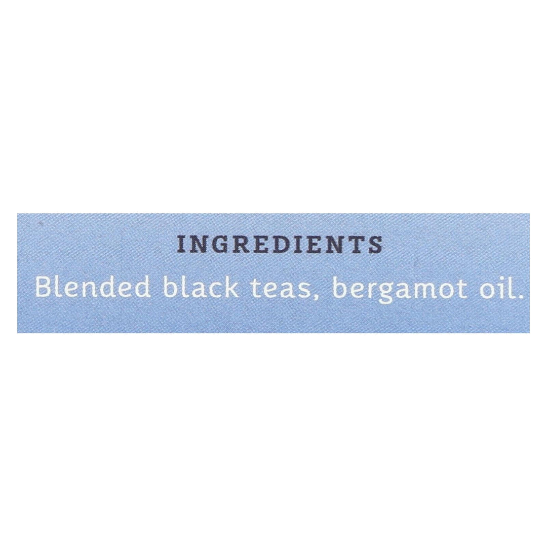 Stash Tea Earl Grey Black - Double Bergamot - Case Of 6 - 18 Bags - Maras Green