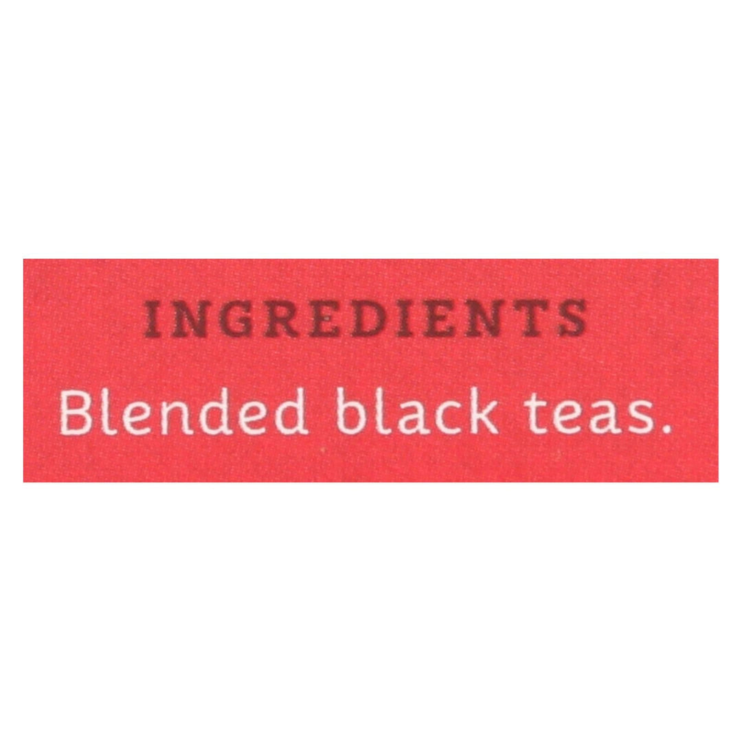 Stash Tea English Breakfast Black Tea - Case Of 6 - 20 Bags - Maras Green