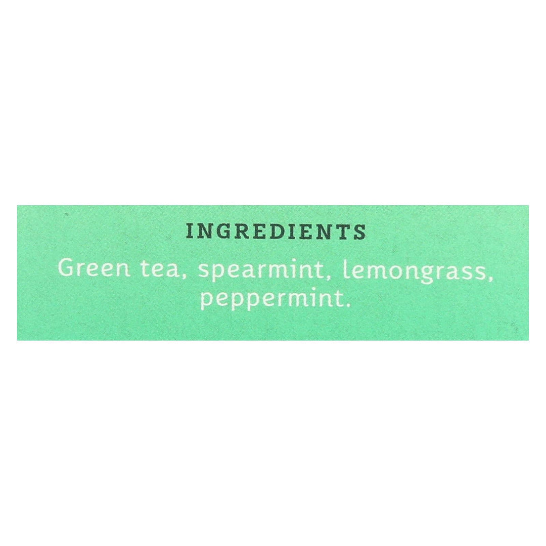 Stash Tea Green Tea - Moroccan Mint - Case Of 6 - 20 Bags - Maras Green