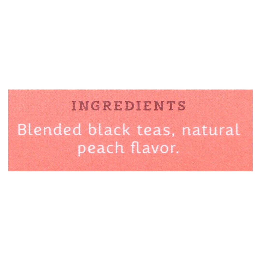 Stash Tea Tea - Black Peach - Case Of 6 - 20 Count - Maras Green