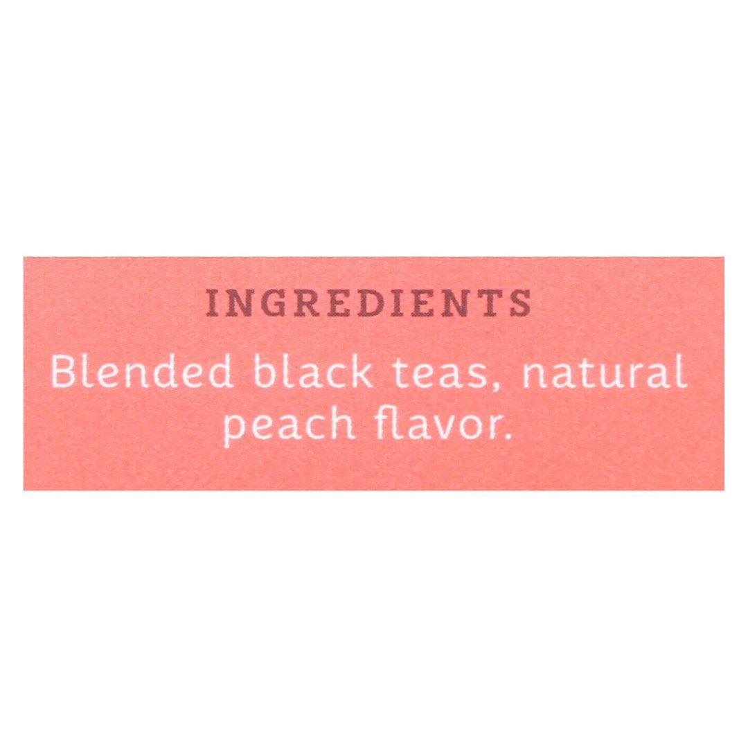 Stash Tea Tea - Black Peach - Case Of 6 - 20 Count - Maras Green
